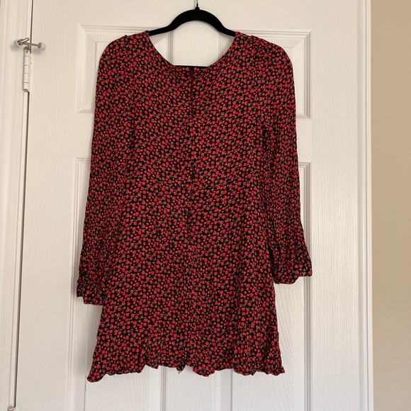 Wild Honey Floral Mini Dress - Picture 5 of 5